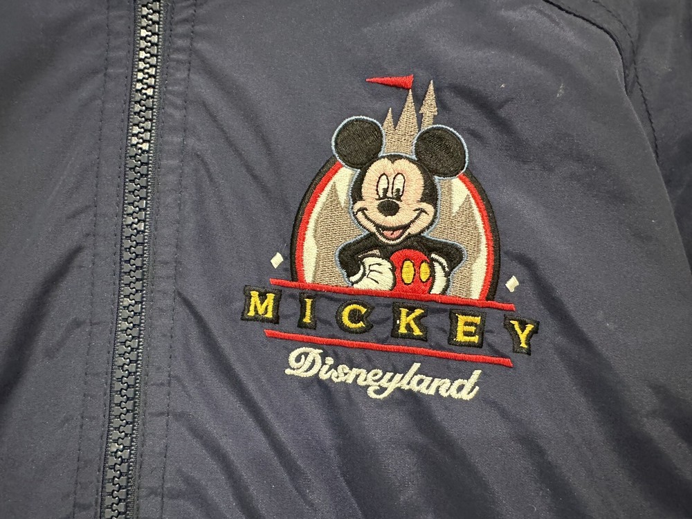 Disney Children's Puffer Jacket With Mickey
