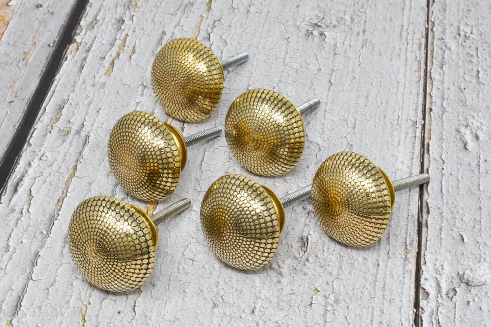 Cleopatra Knob -Cabinet Knobs and Pulls, Brass knobs,Drawer,Dresser Knob-set -6