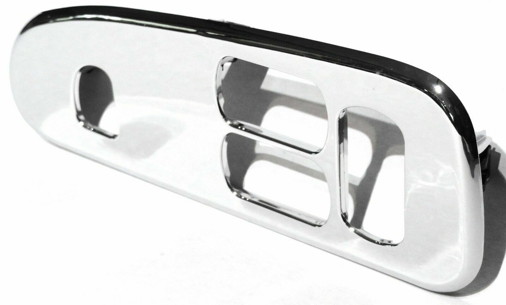 door control panel driver side 3 rectangle hole triangle hole for Peterbilt 06+