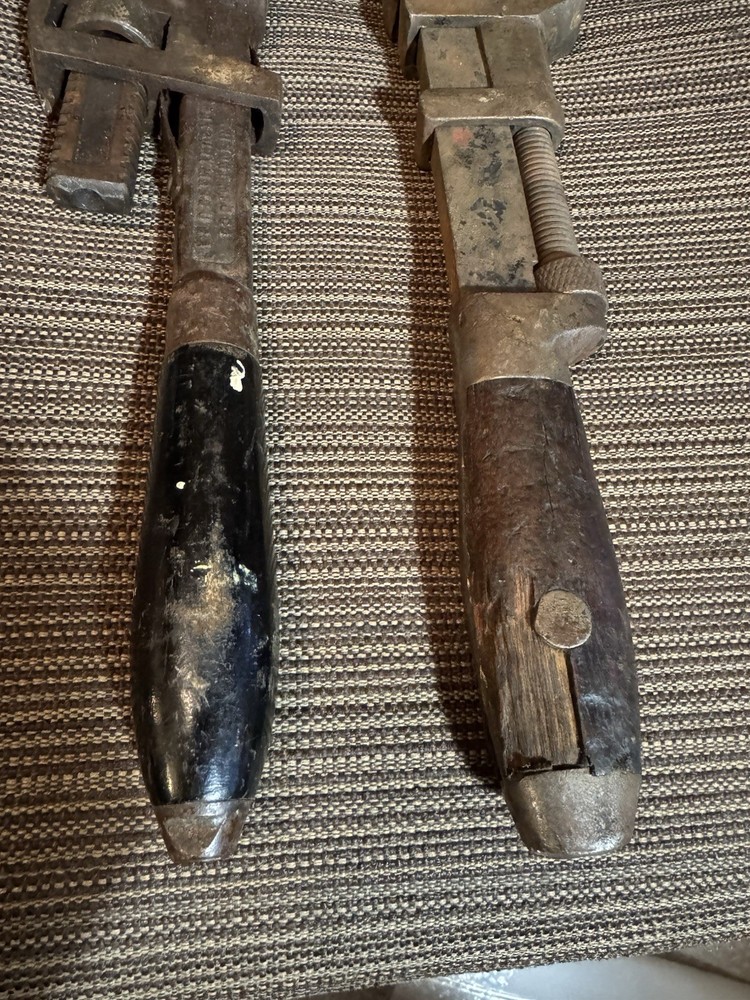 Trimont Mfg & Coes Vintage Pipe Wrenches r3s2