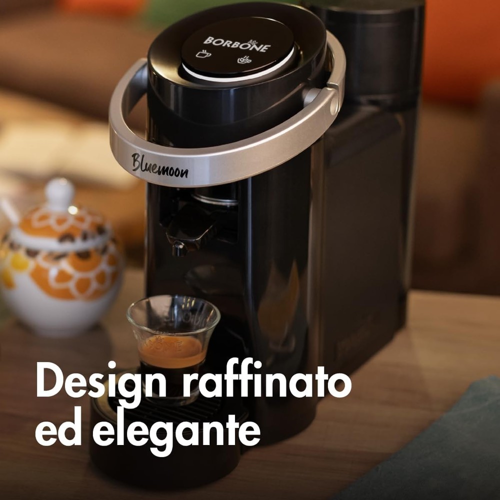 BORBONE COFFEE Bluemoon Pod Coffee Machine 44ESE