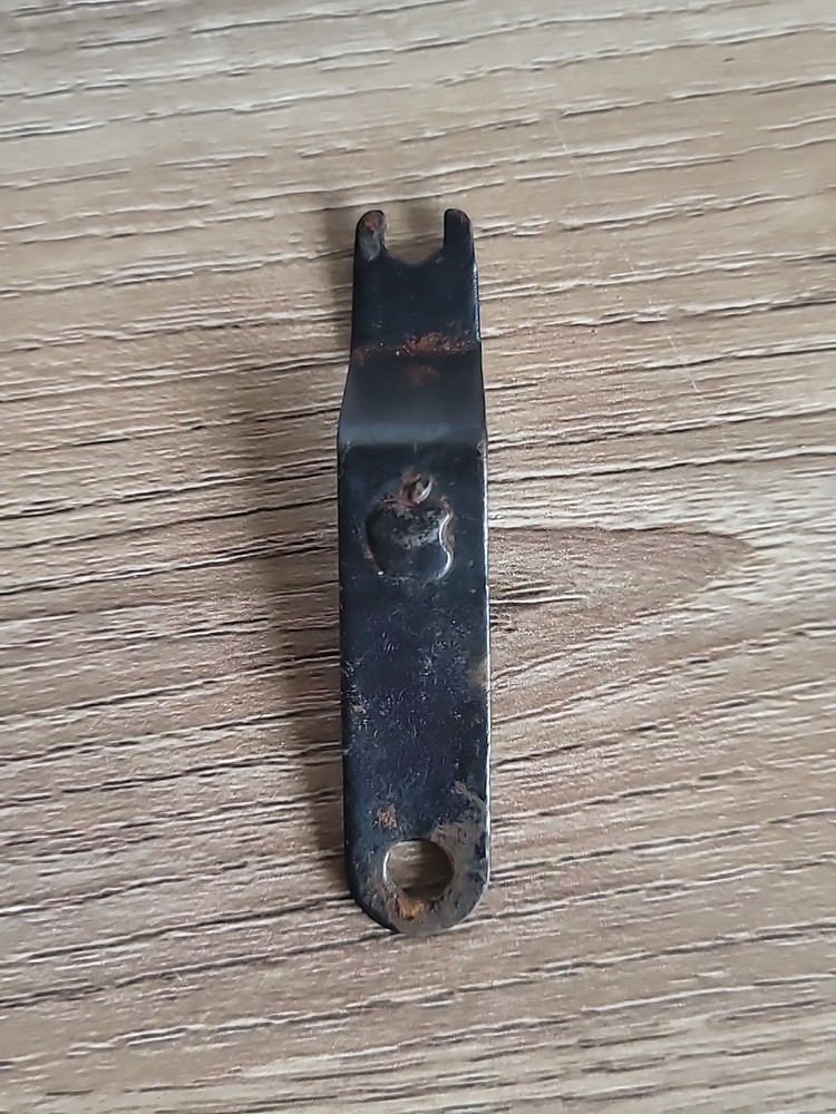 Apple Interface Card Wrench Keychain Tool Black Stainless