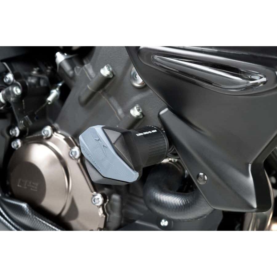 Puig R12 Frame Sliders - Black, No Modification Needed 9380N