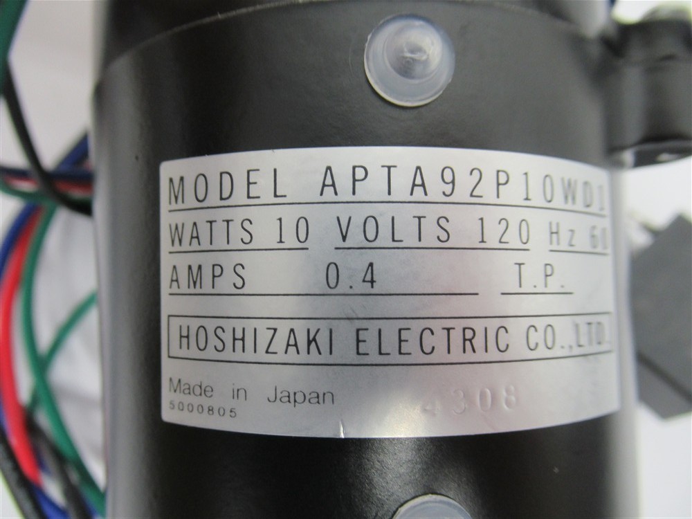 Hoshizaki PA0613 / HS-0176, OEM - Ice Machine Pump Motor Assembly - OEM