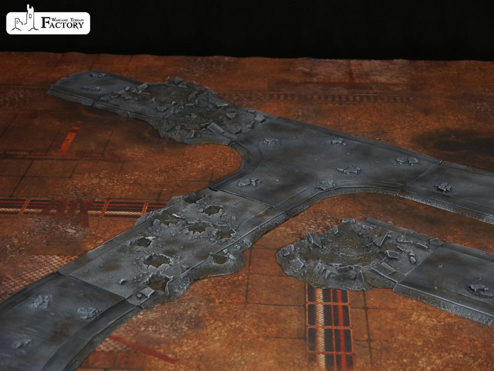 Forgeworld Roads Set (pics in auction description)