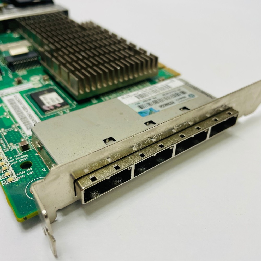 HP Smart Array P812 1GB FBWC SAS RAID Controller 487204-B21 488948-001