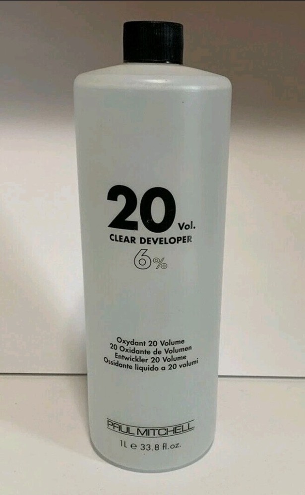 Paul Mitchell 20 Vol. Clear Developer 6% 33.8 Fl oz