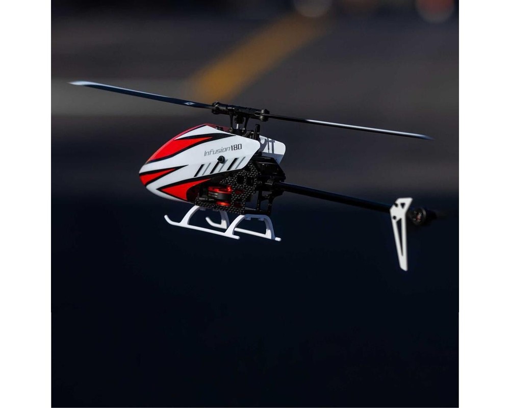 Blade InFusion 180 Smart BNF Basic Electric RC Remote Control Helicopter BLH7050