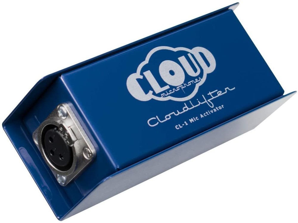 Cloud Microphones Cloudlifter CL-1 Mic Activator + Extra Two (2) XLR Cables