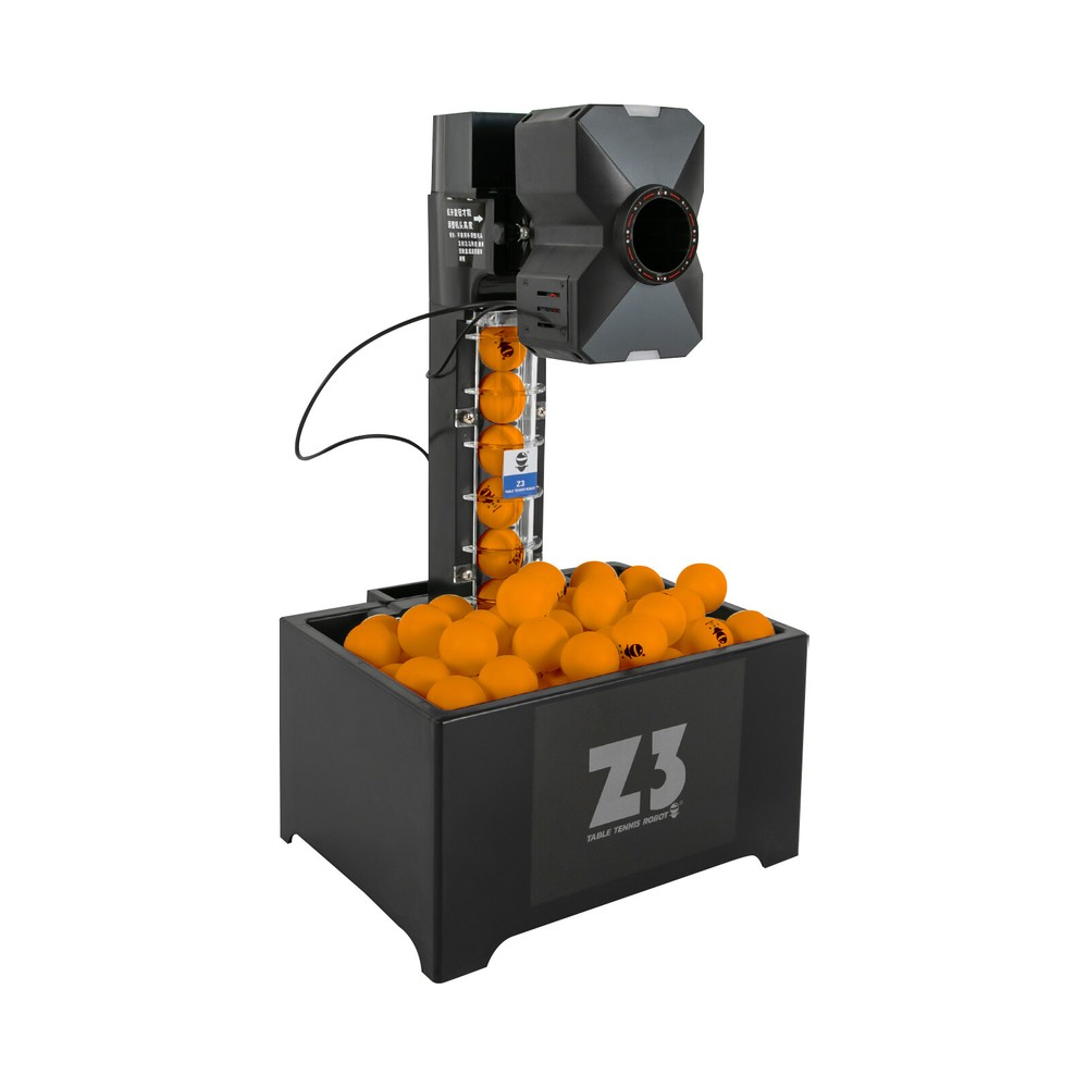 Automatic Training Table Tennis Ping Pong Ball Pitching Machine &100*Ball+Net