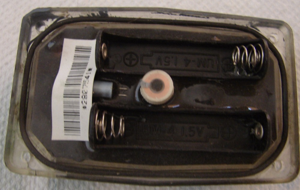 DWYER TTM Electronic Totalizing Meter Dispaly