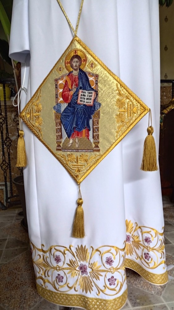 Embroidered Epigonation - Embroidered Palitsa
