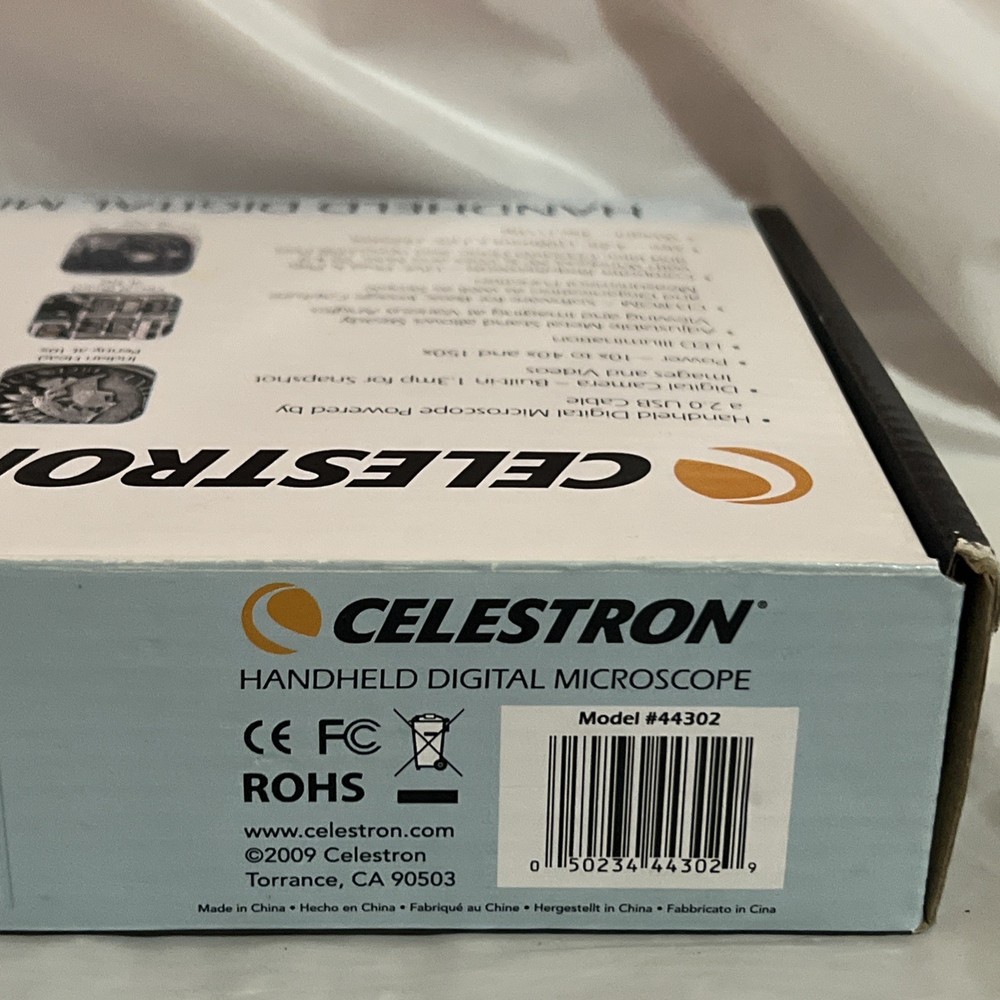 Celestron Handheld Digital Microscope 2009 New