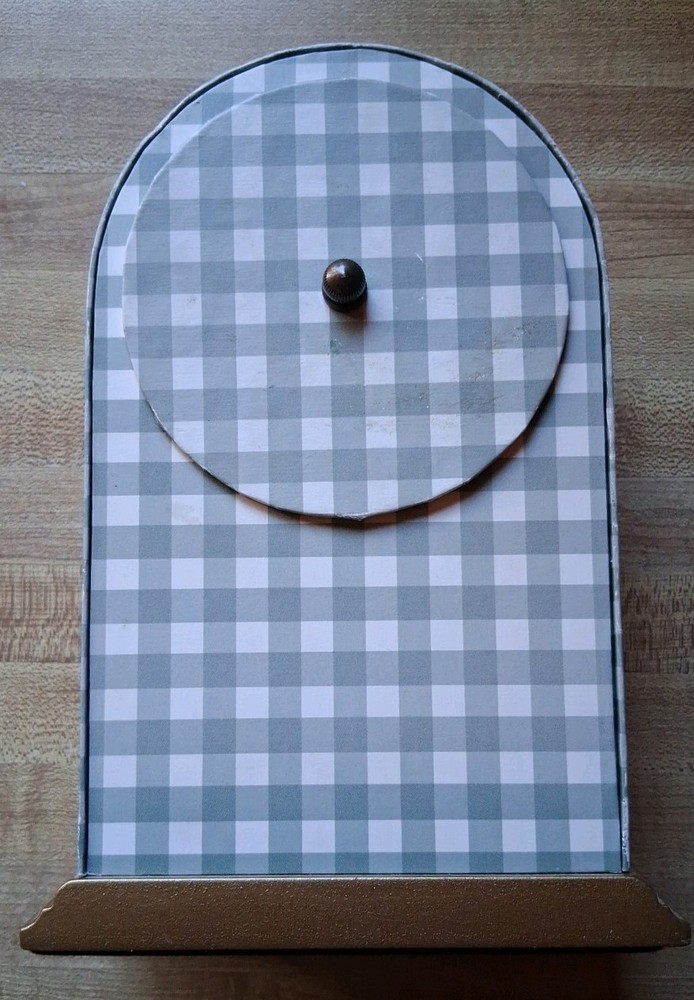 Contemporary Mantal Clock