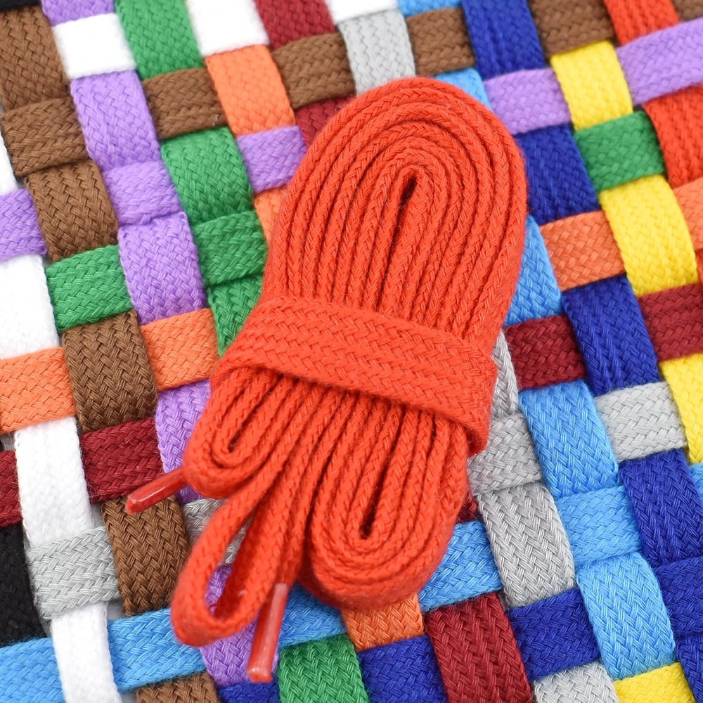 24Pcs Replacement Drawstring with Threaders for Sweatshirt Hoodie Strings Shorts