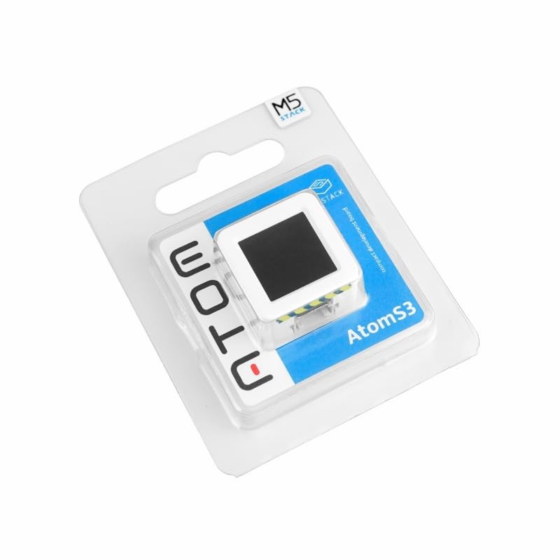 Official ATOMS3 Dev Kit w/ 0.85-inch Screen