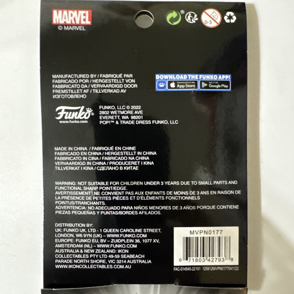 Funko POP! Enamel Pin Set - The Infinity Saga