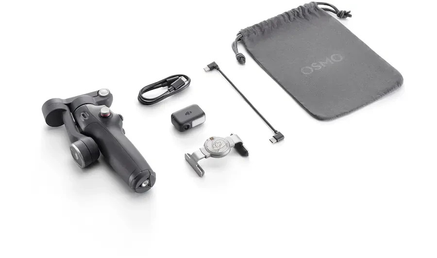 DJI Osmo Mobile 7P Smartphone 3-Axis Gimbal Stabilizer, Native Tracking