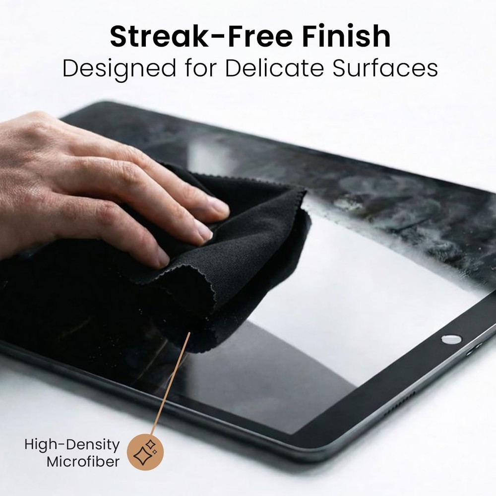 Screen Wipes 150 Pack - Electronic Wipes, Computer Screen Cleaner Wipes for E...