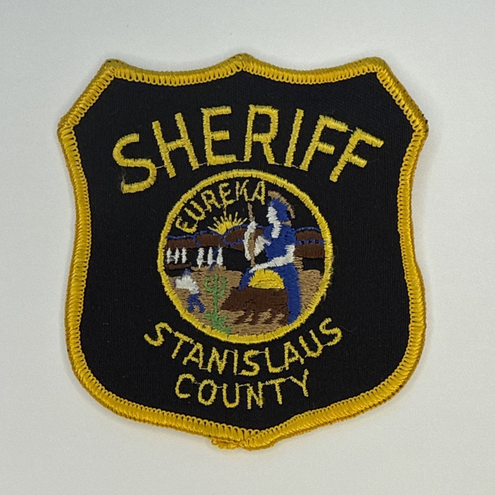Stanislaus County California Sheriffs Department Patch