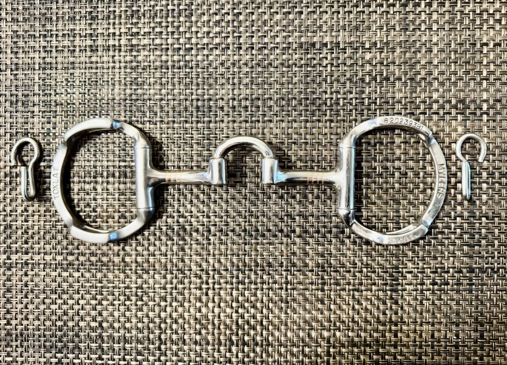 5.5" Myler Low Port Correction D Ring Bit