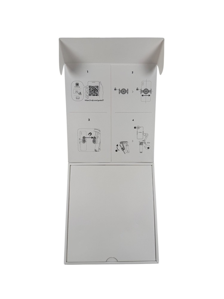 DJI Osmo Mobile SE Gimbal Stabilizer Open Box Model OK200