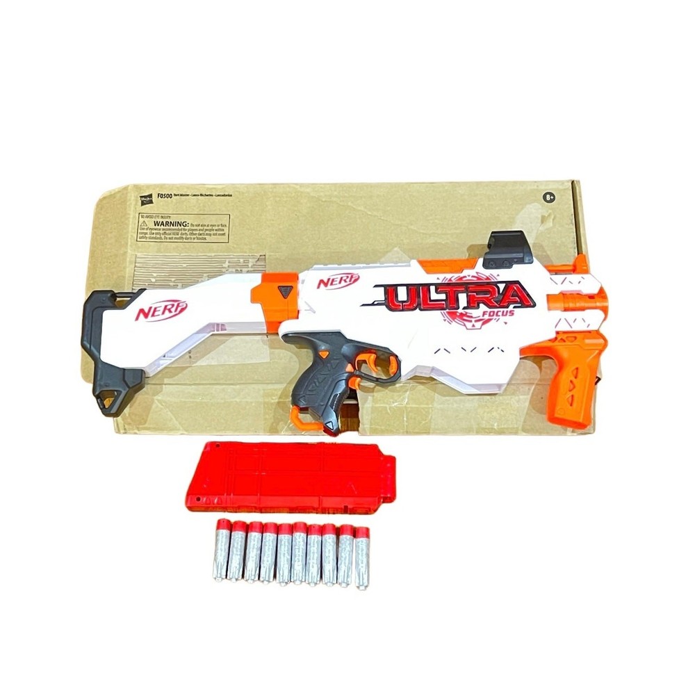 New Nerf Ultra Bluster