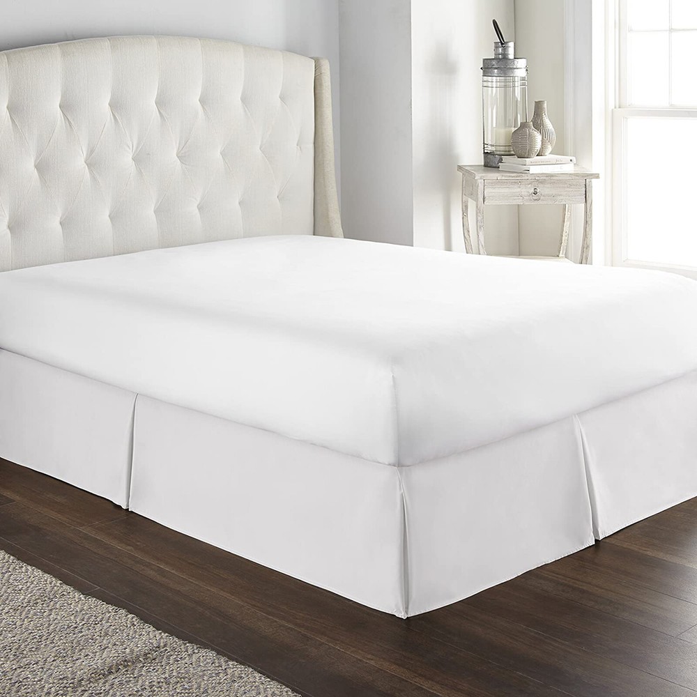 1000 TC OR 1200 TC 100% Cotton Select Bed Sheets Solid Colors King Size