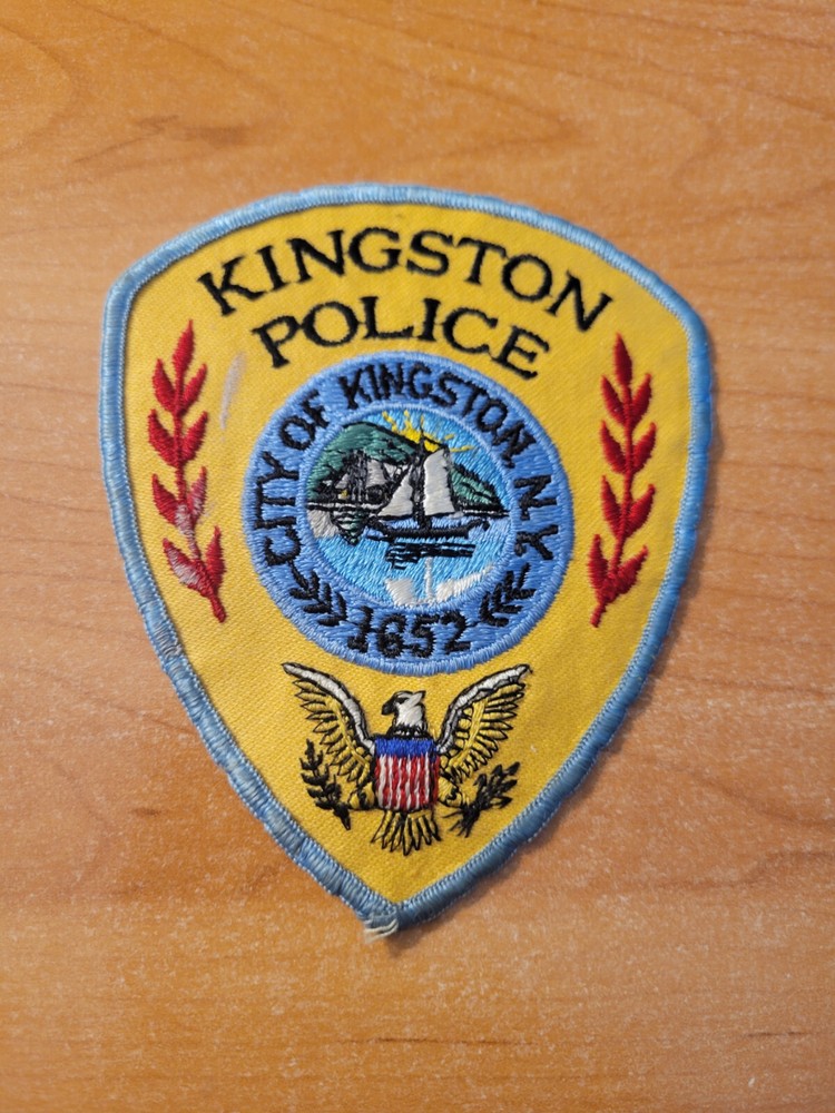 Kingston NY Police  Patch
