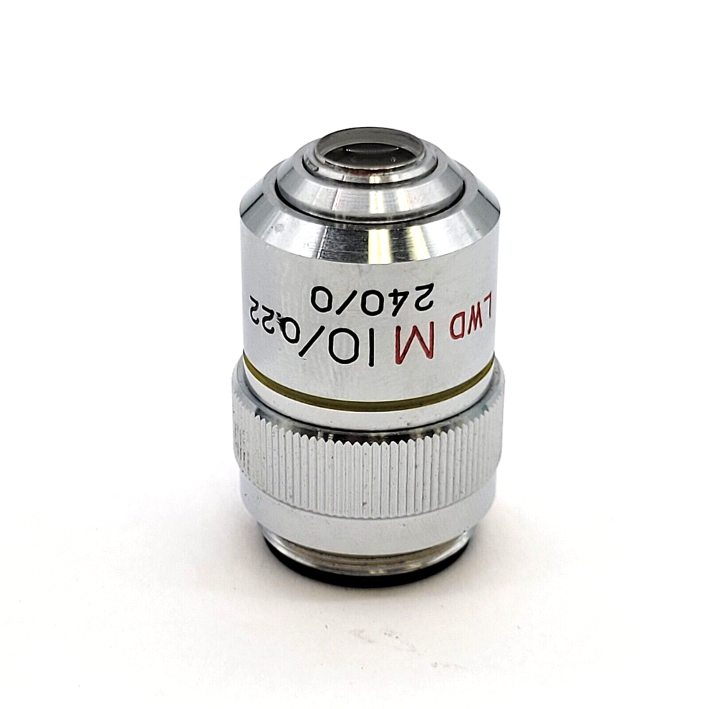 Unitron Microscope Objective LWD M 10x 240/0 Long Working Distance