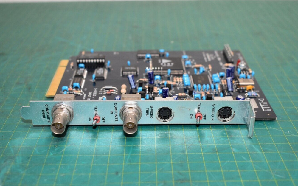 Play Inc. 34-059-5 Trinity S-Video Composite Input Module GlobeCaster Plug-In