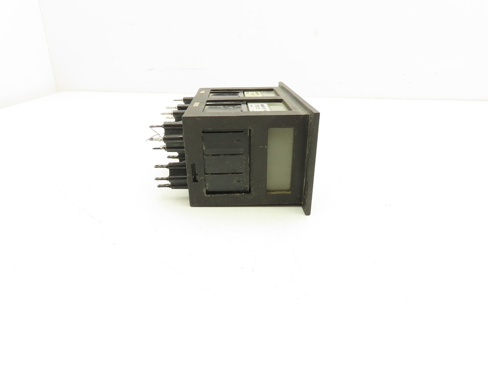 Hengstler 0702020 Counter Display with 2x Counters Display Defect See Pics
