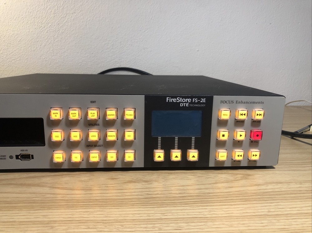 FireStore FS-2E Studio DTE Recorder