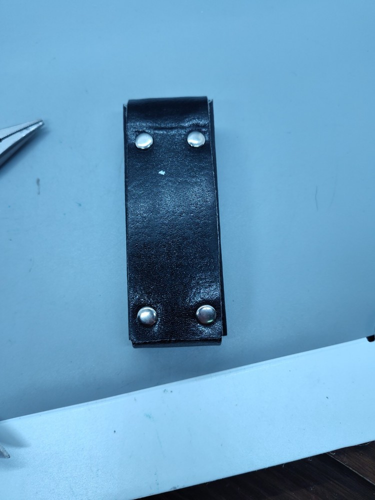 UNBRANDED MULTI TOOL KNIFE PLIERS FILE SCREWDRIVER w/ SHEATH