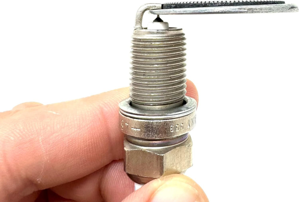 3235 Spark Plug Gapper - Quick-Check Coin-Style Tool, 0.020"-0.100