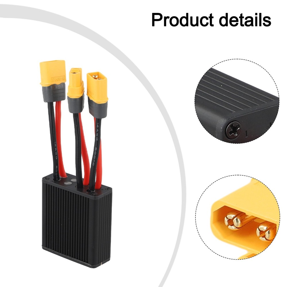 Dual Battery Parallel Charger Module for Effective Power Distribution at 40A