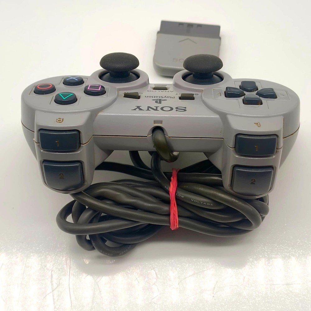 SONY PLAYSTATION 1 PS ONE CONSOLE SCPH-102 + CONTROLLER + MEMORY + CABLES