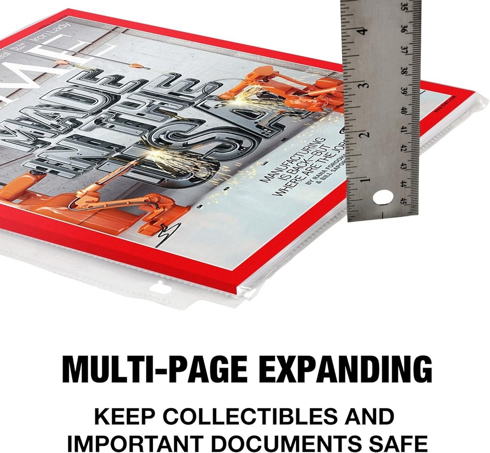 High Capacity Sheet Protector Family