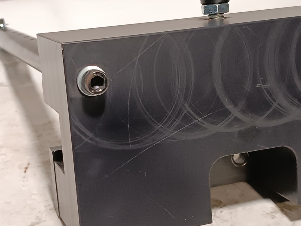 Specialized machining tool, assembly part, clamping handle, milling, jig, lathe?