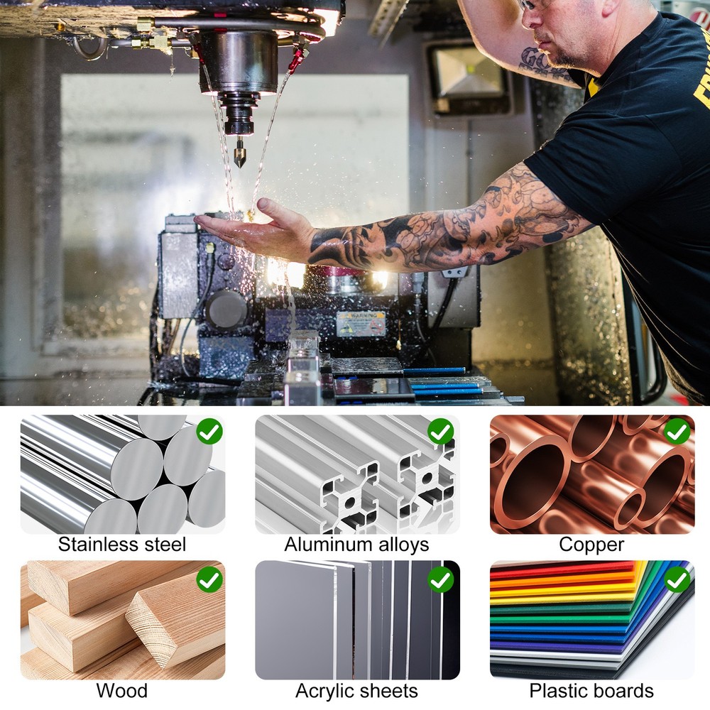 5x HSS Countersink Drill Bits 82° 1/4"-3/4" For Deburring Chamfering Flush Screw