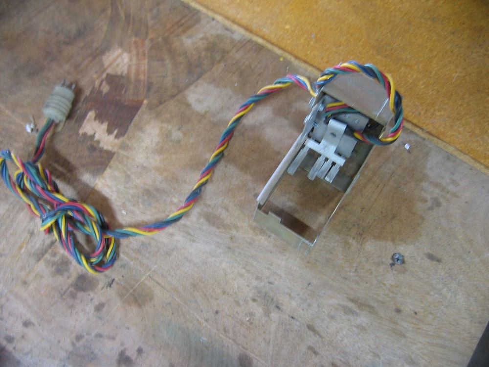 Seeburg Coin switch 50 cent switch