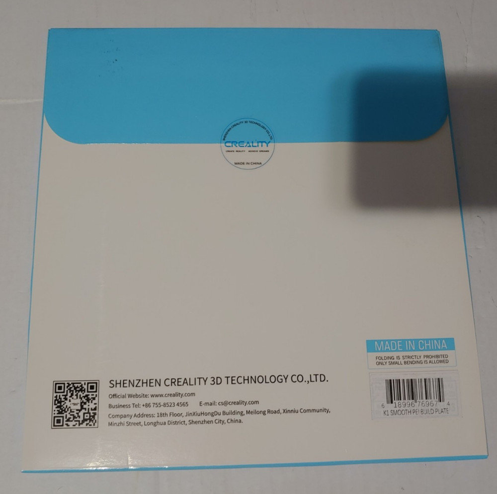 Creality K1 Smooth PEI Build Plate