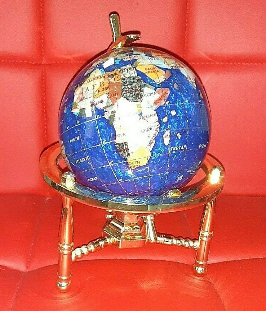 4" WORLD GLOBE