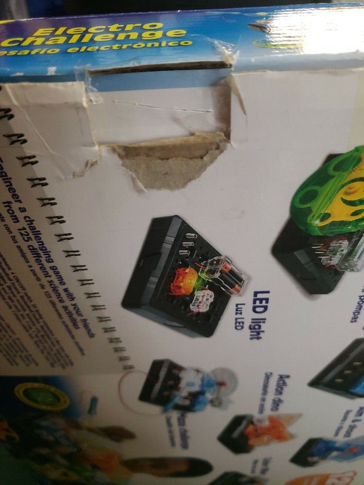 Edu Science Lab Electro Challenge