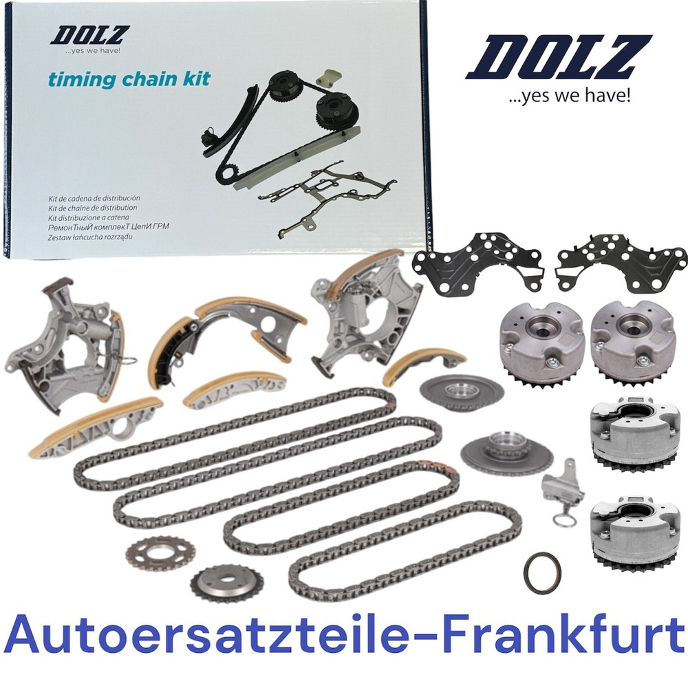 DOLZ Timing Chain Kit Timing Chain AUDI A4 B7 8EC Avant 8ED 8HE A6 C6 4FH 4F2...