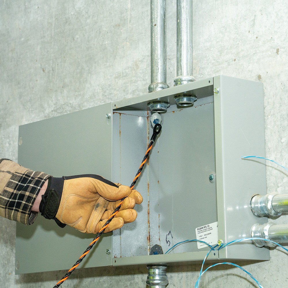 Klein Tools 50375 High Flex Polyester Fish Tape, 75-Foot