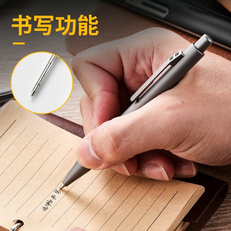 Titanium alloy pen