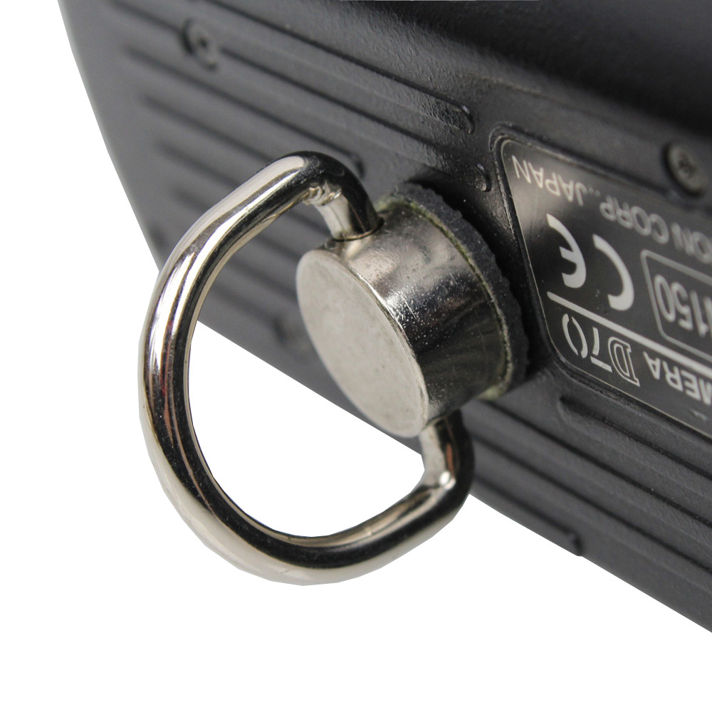 1/4" D-Link Camera Tripod Screw w/ Ridges Compatible w/ Quick Release Neck Strap