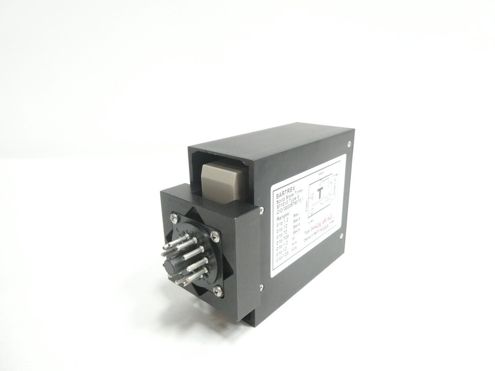 Sartrex 971010 Omron H3de-m1 Reverse Delay Timer 48v-dc