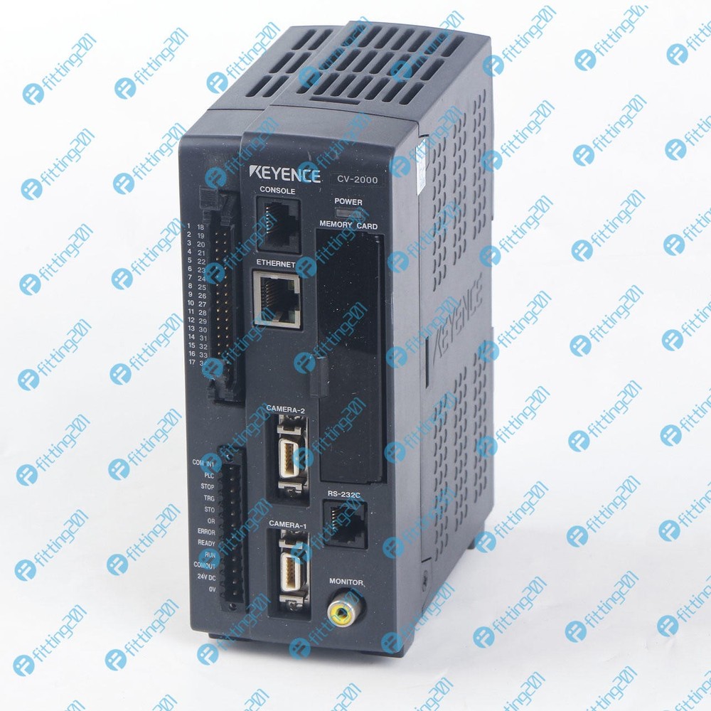 ONE Used KEYENCE Visual Controller CV-2000